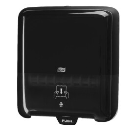 TORK 551008 Matic zásobník na ručníky v rolích - černý 37,2 x 33,7 x 20,3 cm H1
