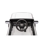 Mamido Elektrické autíčko Toyota Land Cruiser PRADO bílé