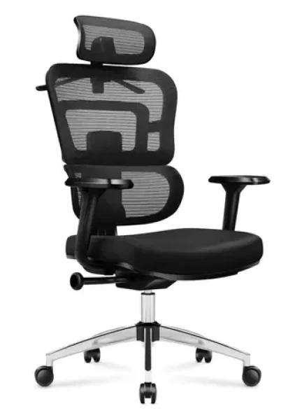 Mark Adler Expert 4.9 černá / Kancelářské křeslo / nosnost 150 kg (MA-EXPERT 4.9 BLACK)