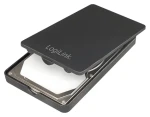 LogiLink Externí box pro HDD/SSD černá / 2,5" SATA / USB 3.0 (5 Gb/s) (UA0339)