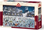ART PUZZLE 5498 Puzzle Tanec na ledě