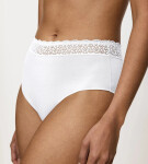 Dámské kalhotky Feel of Modal Midi 2P - WHITE - bílé 0003 - TRIUMPH WHITE L