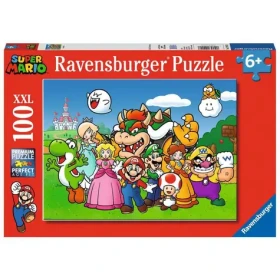 RAVENSBURGER Super Mario XXL 100 dílků