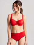 Spodní díl plavek Swimwear Anya Riva Midi Brief fiery red SW1315 34