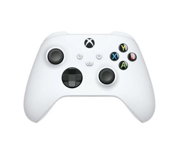 Xbox Wireless Controller bílý - ovladač EDF_487122