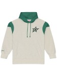 Mitchell & Ness Pánská mikina Dallas Stars NHL Retro Roots French Terry Hoodie Velikost: M