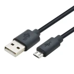 TB USB kabel USB-A - Micro USB černý / Kabel / 1,8 m (AKTBXKU2PBAW18B)