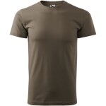 Tričko SECURITY 150 g khaki XL