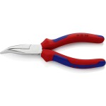 Knipex 26 26 200 T Půlkulaté kleště s břity VDE s připevňovacím okem 200mm / úzké ploché kleště /40° / délka čelistí:73m (26 26 200 T)