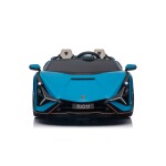 Mamido Elektrické autíčko Lamborghini SIAN 400W 24V modré