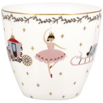 GREEN GATE Latte cup Royal Christmas 300 ml, multi barva, porcelán 300ml