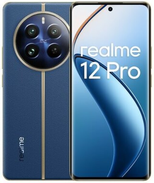 Realme 12 Pro 5G 12GB/256GB modrá / 6.7" / 256GB / Android 14 (RMX3842)