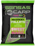 Sensas Pelety Mini Sticky Pellets Spicy Crazy 700g (44783)