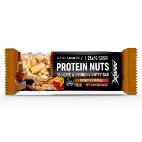 Amix Protein Nuts Bar 40 g peanut caramel (17301)
