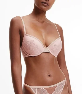 Dámská push-up podprsenka Calvin Klein QF6946E