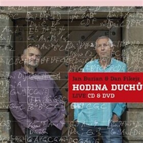 Hodina duchů live - CD + DVD - Jan Burian