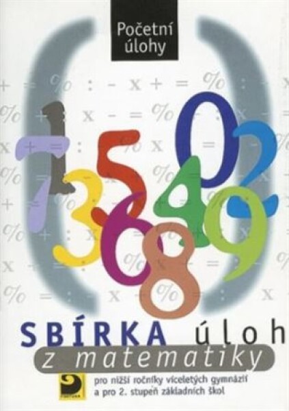 Sbírka úloh z matematiky - Početní úlohy