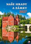 Nástěnný kalendář 2027 Helma Naše hrady a zámky