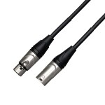 Cascha Advanced Line Mic Cable Black 3m