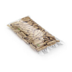 1000 x Ploché sáčky 100x150mm, 50% recyklované, materiál LDPE, tloušťka 50µm | RAJA