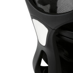Kancelářská židle, houpací mechanismus, černá, KA-K2080 BK