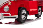 Mamido Elektrické autíčko Volkswagen T1 Classic Bus 12V | EVA | ECO červené