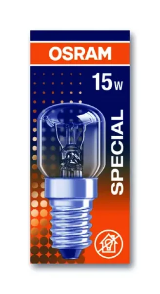 Osram Speciální žárovka T trubková E14 15 W 85 lm teplá bílá 15BFM300GRADKL