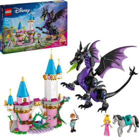 LEGO® Disney Princess™ 43240 Zloba v dračí podobě - LEGO® Fortnite