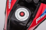 Mamido Dětská elektrická motorka BMW F850 červená