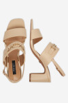 Sandály NINE WEST 2489-19 Syntetický materiál