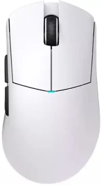 Lamzu Paro bílá / bezdrátová herní myš / 2,4GHz / 8K / 26000 DPI / 5 tlačítek / USB-C (6975637430558)
