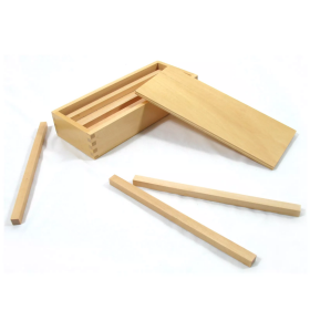 Moyo Montessori Moyo Montessori Hranoly v krabici (pro hnědé schody)