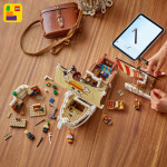 LEGO LEGO® ONE PIECE 75639 Pirátská loď Plovoucí Merry