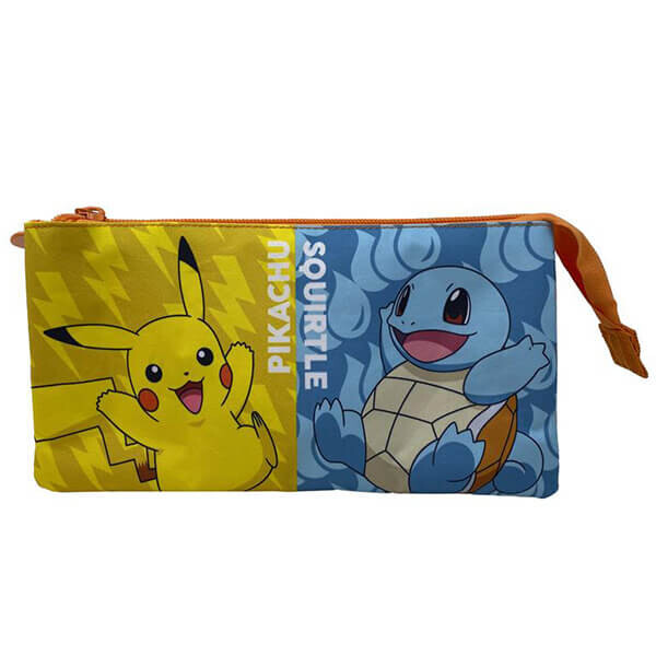 Pokémon penál se třemi kapsami - Kanto Starters