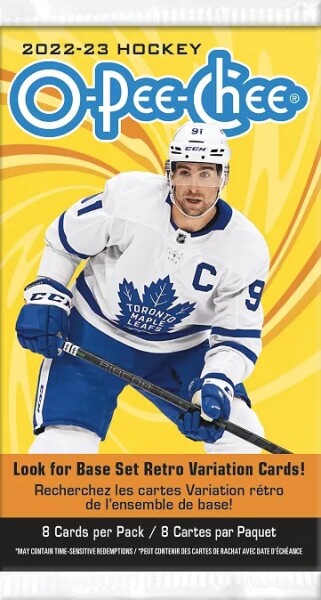 Hokejové Karty NHL 2022-23 Upper Deck O-Pee-Chee Hockey Retail Balíček