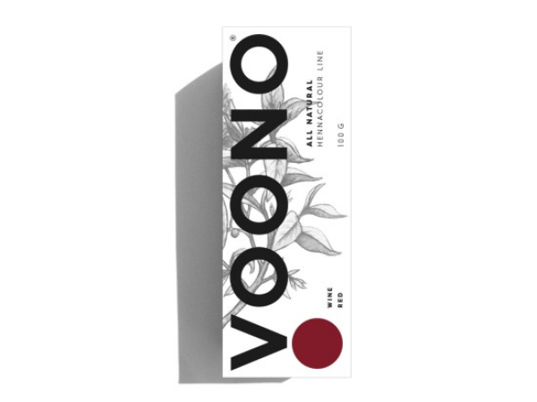 VOONO Wine Red 100 g Vínová červená