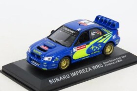 Subaru Impreza WRC Rally 03 Solberg Deagostini Altaya 1:43 F092 NEW08