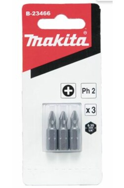 Makita B-23634 Sada bitů T27 x 25mm (3ks) (B-23634)