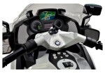 Mamido Elektrická motorka BMW R1200 Policie stříbrná