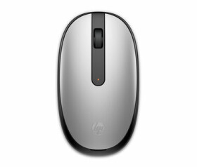 HP 240 stříbrná / bezdrátová myš / optická / 1600 dpi / Bluetooth (43N04AA#ABB)