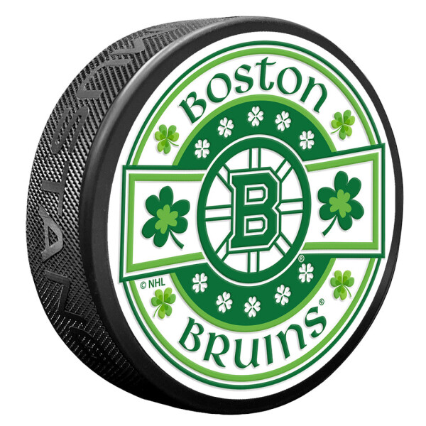 Mustang Puk Boston Bruins NHL Lucky St. Patrick's Day