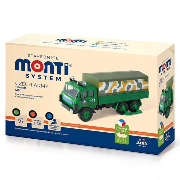 Stavebnice Monti Czech Army