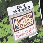 Mitchell & Ness Pánský dres Toronto Raptors NBA DeMar DeRozan #10 2011-12 Swingman Camo Velikost: M