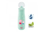 NUK Kojenecká láhev / Peppa Pig 450 ml / 12+ / zelená (10255011)
