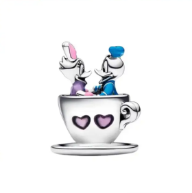 Elenys stříbrný přívěsek Disney Kačer Donald