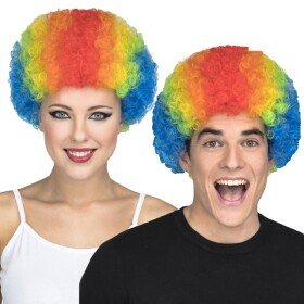 R-Kontakt.cz Paruka klaun barevná