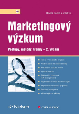 Marketingový výzkum - Radek Tahal, kolektiv autorů