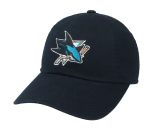 American Needle Pánská kšiltovka San Jose Sharks NHL Stadium Black