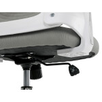 Kancelářská židle, houpací mechanismus, šedá, KA-K2031 GREY
