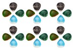 Timber Tones Resin Tones Grip Mixed 20-Pack Tin